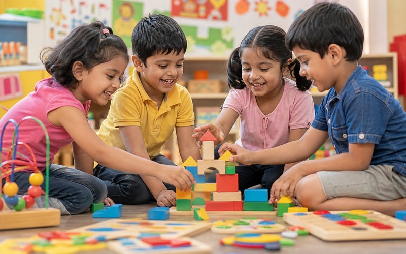 Learning through Play: The Best Way Children Learn