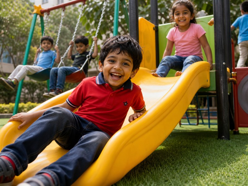 Outdoor Playtime Fun