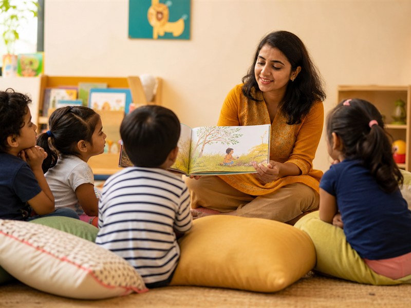Story Time Corner