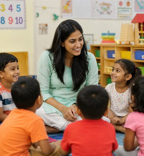 Kranthi Early Years