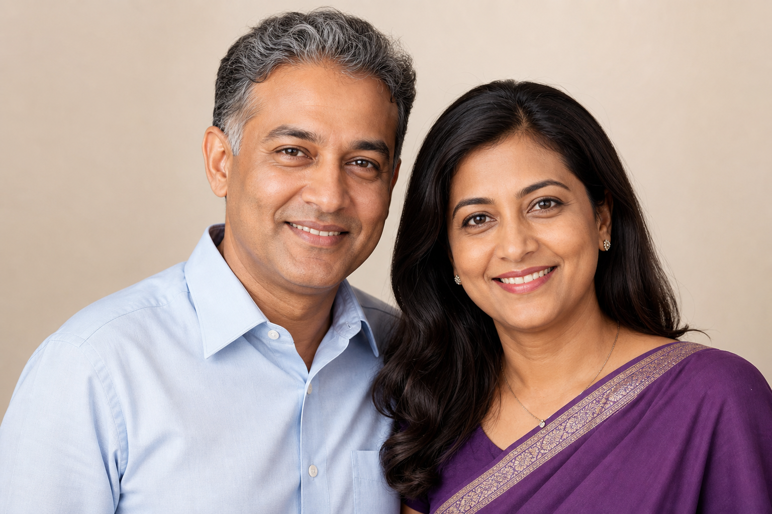 Mr. Nadeem Sheikh & Mrs. Reshma Sheikh