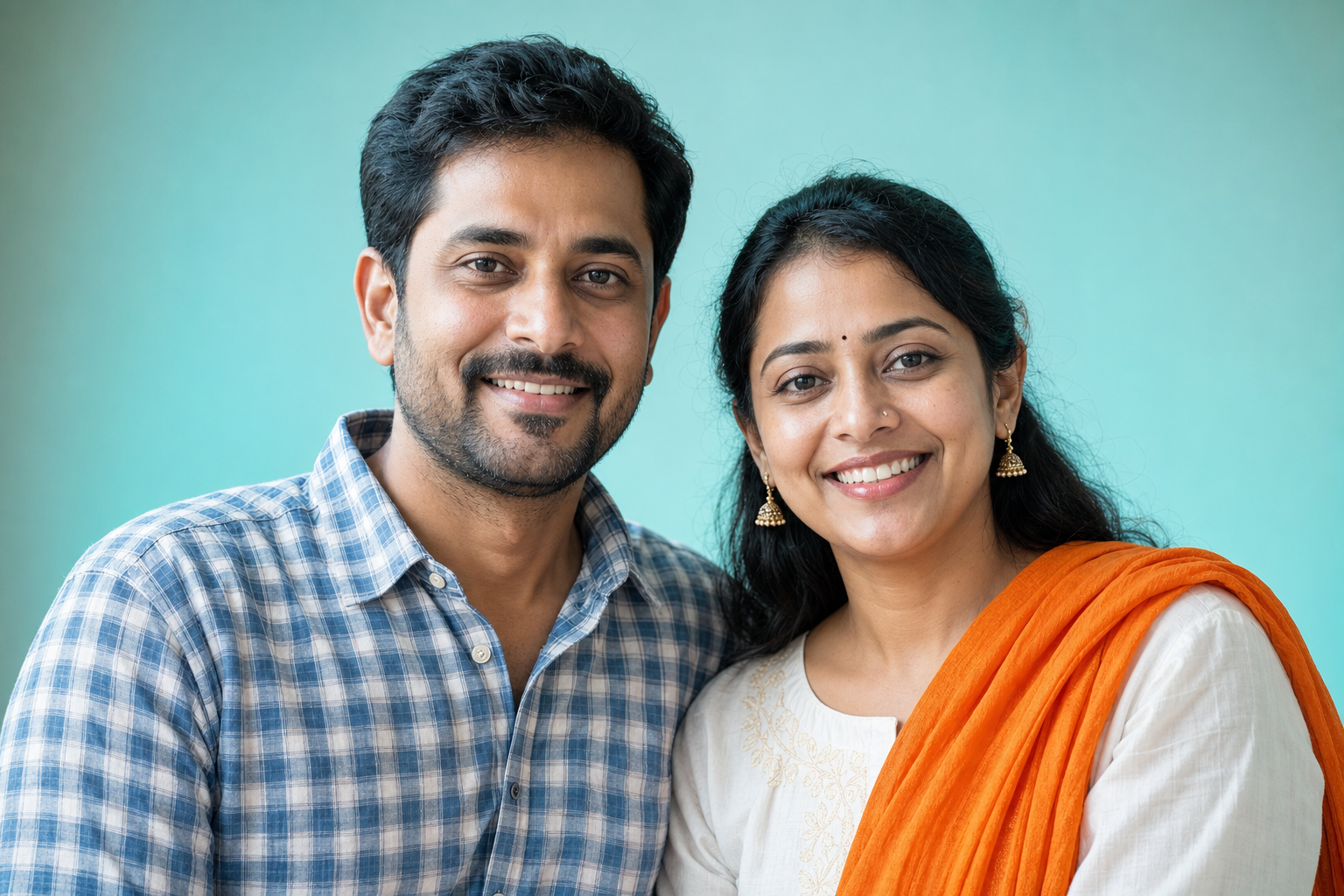Mr. Faizal Parveen & Mrs. Rubina Parveen