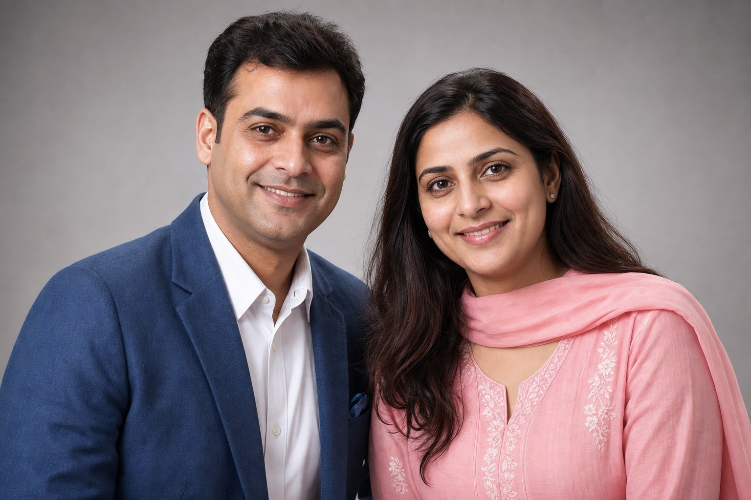 Mr. Rajesh Sharma & Mrs. Priya Sharma