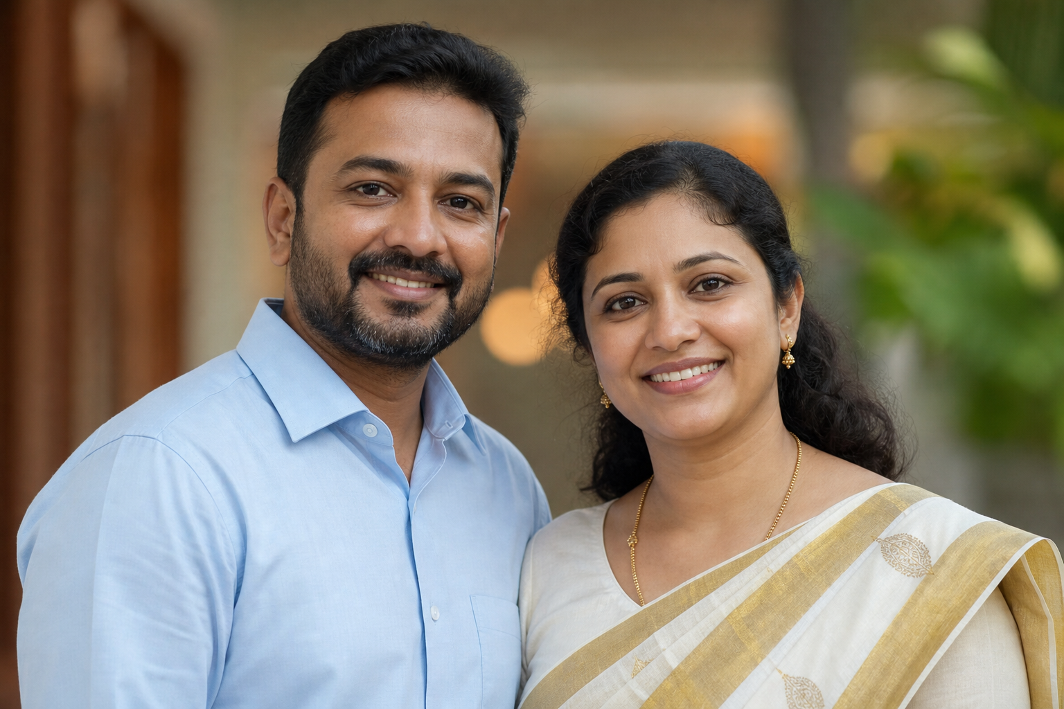 Mr. Thomas Joseph & Mrs. Maria Joseph